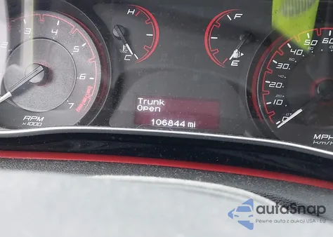 2015 Dodge Dart Sxt из США, поврежденный, VIN 1C3CDFBB9FD226997